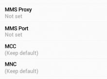 Pennytel APN Settings for Android