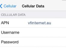 Pennytel APN Settings for iPhone