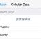 Primus APN Settings for iPhone