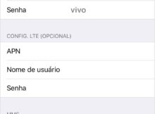 Configurar APN Vivo 4G no iPhone