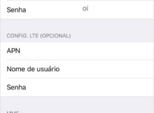 Configurar Internet OI 4G no iPhone
