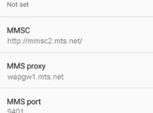 BELL MTS APN Settings for Android