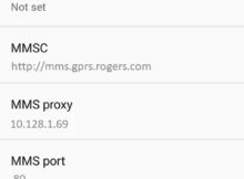 Rogers LTE APN Settings for Android