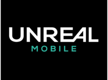 Unreal Mobile logo