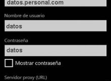 Configurar APN Personal Argentina para Windows Phone
