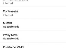 Cómo configurar 4G APN de Movistar Argentina Android