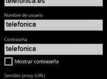 APN de Movistar España para Windows Phone