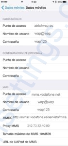 Cómo Configurar APN Vodafone España para iPhone 2022 - Configuración de ...
