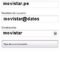 APN de Movistar Peru para Blackberry