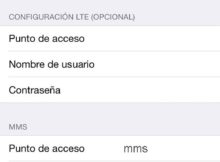 APN de Personal Paraguay para iPhone