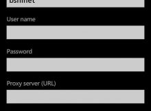 BSNL Internet Settings for Microsoft Lumia