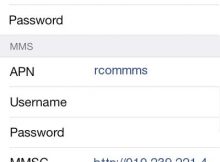 Reliance GPRS Settings for iPhone