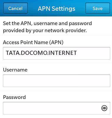 tata-docomo-blackberry-apn-settings