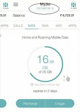 Check My Jio Mobile Number (USSD) - 4G LTE APN India