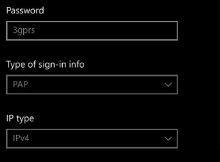 Cara Setting APN 3 di Windows Phone