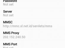 Cara Setting APN XL di Android