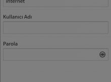 Blackberry Internet ayarları Turkcell