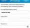 Three UK APN settings for Blackberry Curve