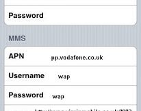 Virgin Mobile UK APN Settings for iPhone iPad