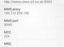 o2 apn settings android htc galaxy