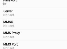 BT Mobile APN Settings for Android