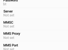 BT Mobile APN Settings for Android