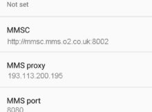 Tesco Mobile 4G APN Settings for Android