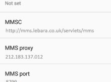 Lebara 4G APN Settings for Android