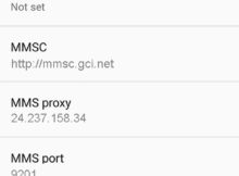 GCI Wireless APN Settings