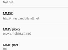 Black Wireless APN Settings for Android