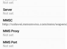 Solavei APN Settings for Android Galaxy HTC Nexus