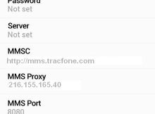 TelCel America APN Settings for Android