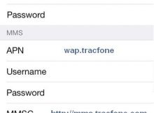 TelCel America APN Settings for iPhone ipad
