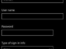 TelCel America windows phone settings