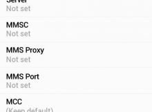 TruPhone APN Settings for Android