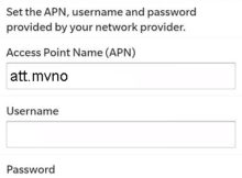 Black Wireless APN Settings for Blackberry