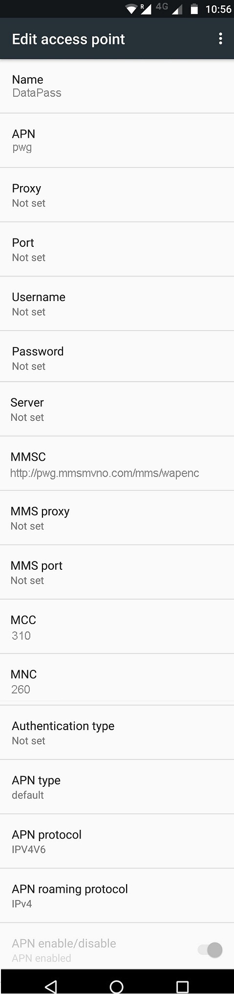 DataPass APN Settings 2025 5G 4G APN USA DataPass APN Settings 2025 5G 4G APN USA