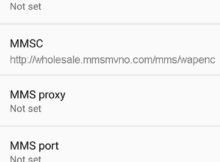 Mint SIM APN Settings for Android
