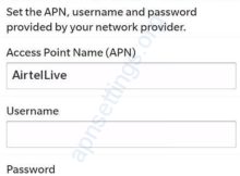 Airtel Srilanka Internet APN Settings for Blackberry[1]