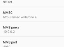 Vodafone Albania 4G APN Settings for Android