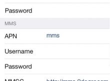 2 Degrees APN Settings for iPhone