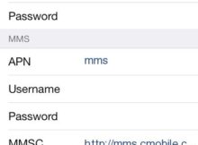 Cell C APN Settings for iPhone iPad