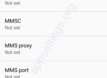 Jazz 4G Interent Settings for Android LG