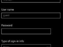 MTN Internet APN Settings for Windows Phone