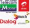 Mobile Network Operators in Sri Lanka