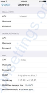 elisa apple watch cellular