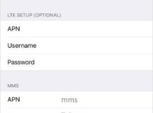 Telenor 4G Internet Setting for iPhone