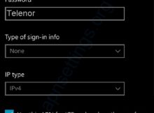Telenor Windows Phone APN Settings