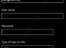 Zong Internet Settings for Windows Phone