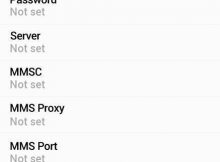 STC 4G APN Settings for Android Sony Huawei